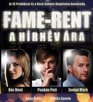 Fame, Rent - A hírnév ára koncertmusical a Pesti Magyar Színházban! Jegyek itt!