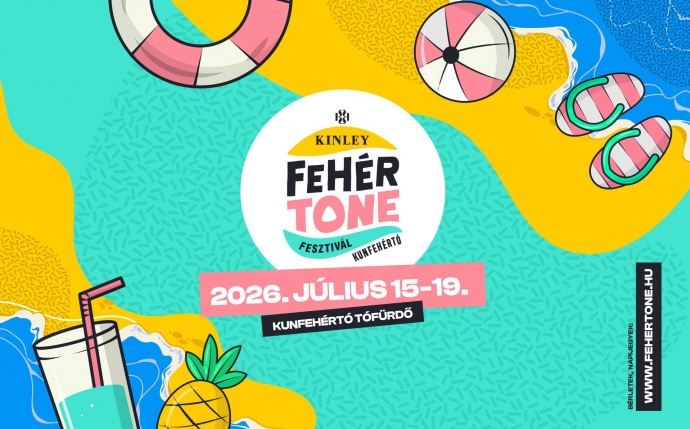 Fehértone Fesztivál 2026 - Jegyek és fellépők itt!