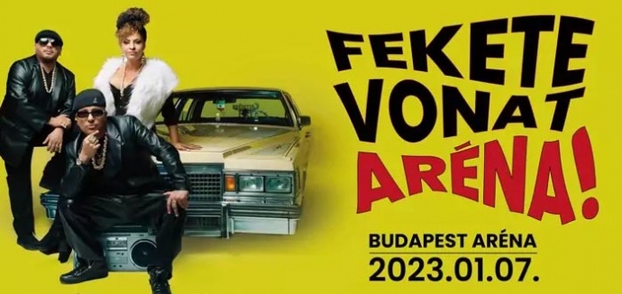 Fekete Vonat koncert 2023-ban a Papp László Budapest Sportarénában - Jegyek itt!