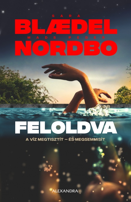 Feloldva címmel érkezik Sara Blaedel és Mads Peder Nordbo könyve!