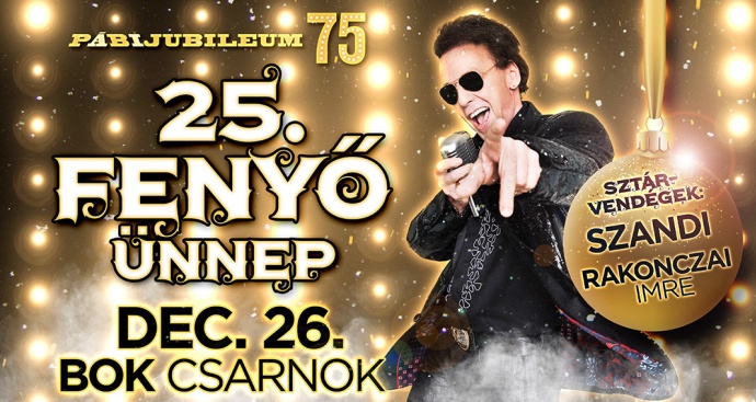 Fenyő koncert 2022-ben Győrben - Jegyek itt!