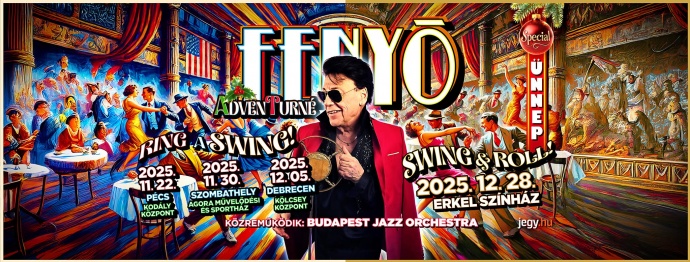 Fenyő Miklós adventi koncert Pécsen a Kodály Központban - Jegyek itt!