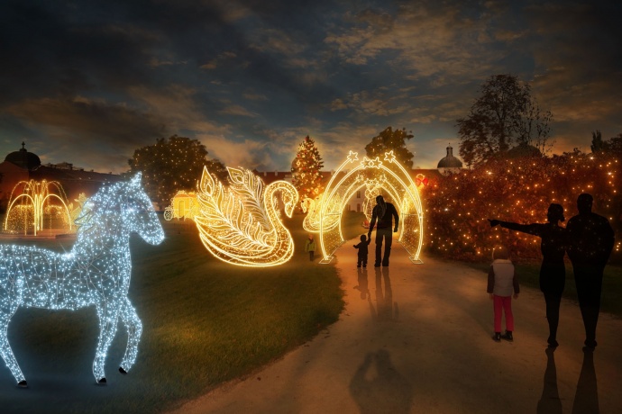 Fénypompás Kastélypark a Gödöllői Királyi Kastélyban!