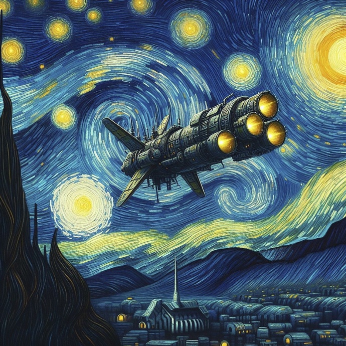 Fess te is Van Gogh képet otthon! Videó itt!