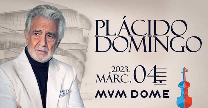 Fiával lép színpadra Budapesten Plácido Domingo - Jegyek a budapesti koncertre itt!