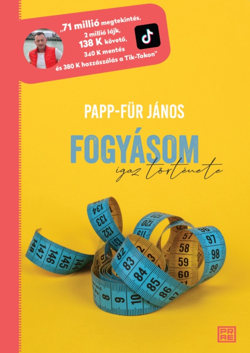 Fogyásom igaz története címmel jelenik meg Papp-Für János könyve! Olvass bele!