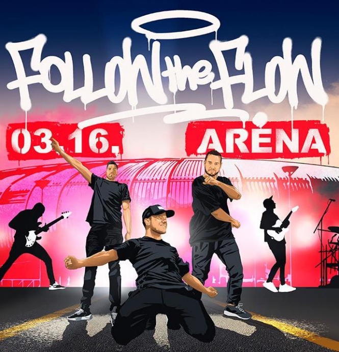 Follow The Flow koncert 2024-ben Budapesten a Papp László Sportarénában - Jegyek itt!