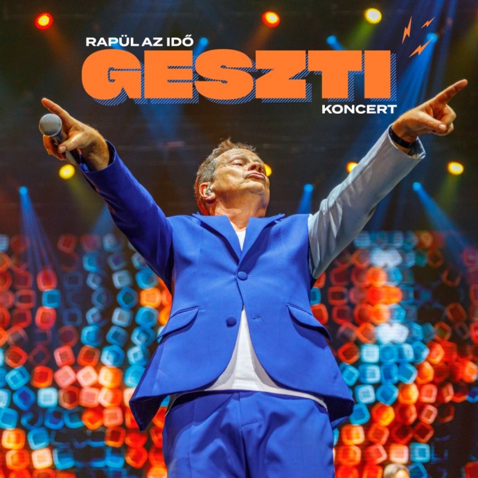 Geszti Péter koncert 2024-ben a Balatonlellei Szabadtéri Színpadon - Jegyek itt!