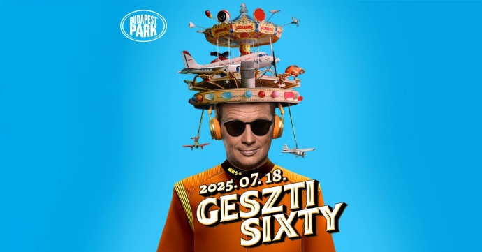 Geszti Sixty - Geszti Péter koncert a Budapest Parkban - Jegyek itt!