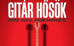 Gitárhősök koncert a MOM-ban! Jegyek itt!