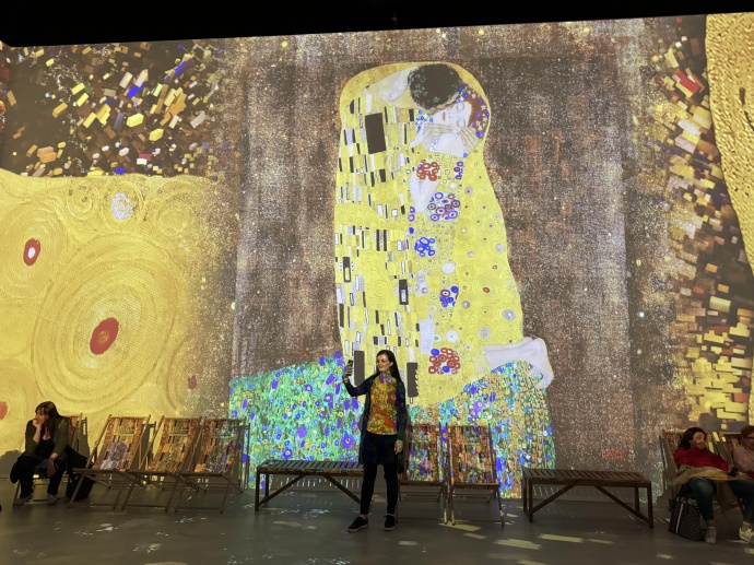 Gustav Klimt: The Immersive Experience interaktív kiállítás nyílik májusban