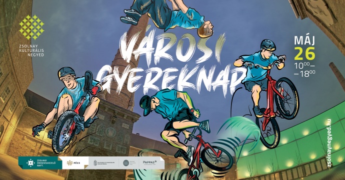 Gyereknap 2024 - Pécs - Programok itt!