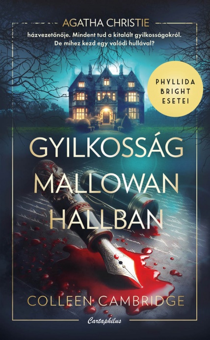 Gyilkosság Mallowan Hallban - Coleen Cambridge krimije már kapható!
