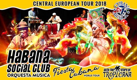 Habana Social Club koncert a győri Vaskakas Művelődésiházban - Jegyek itt!