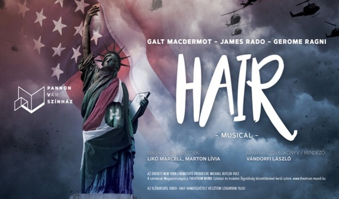 Hair musical 2022-ben Győrben az Audi Arénában - Jegyek itt!