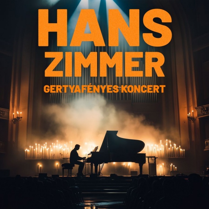 Hans Zimmer filmzene koncert gyertyafényben Kecskeméten - Jegyek itt!