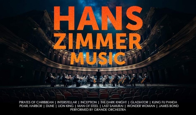 Hans Zimmer filmzenei koncert 2025-ben az Erkel Színházban Budapesten - Jegyek itt!