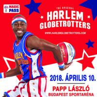 Harlem Globetrotters show Budapesten! Jegyek itt!