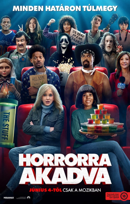 Horrorra akadva 6 - Júniustól a mozikban! Videó itt!