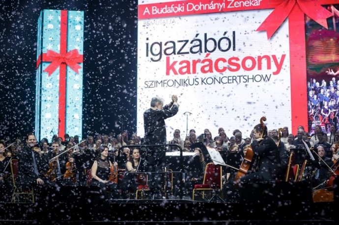 Igazából karácsony 2023-ban az MVM Domeban - Jegyek és fellépők itt!