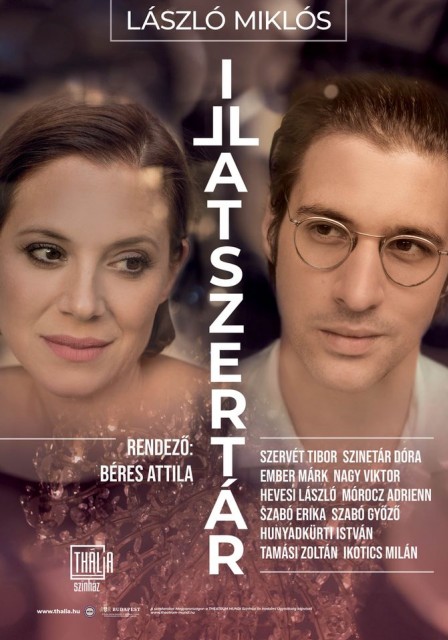 Illatszertár a Thália Színházban - Jegyek és szereplők itt!