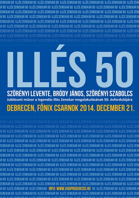 ILLÉS koncert a Debreceni Főnix Arénában! Jegyek itt!