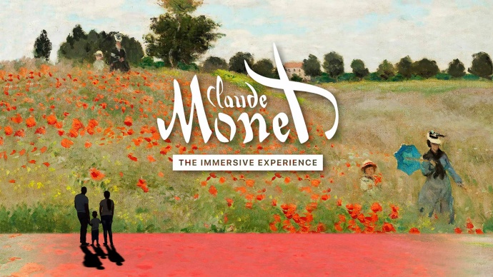 Immerzív Claude Monet kiállítás Budapesten 2024-ben a BOK Csarnokban - Jegyek itt!