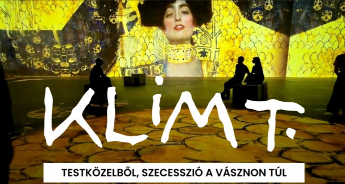 Immerzív Gustav Klimt kiállítás 2025-ben Budapesten a BOK Csarnokban - Jegyek itt!