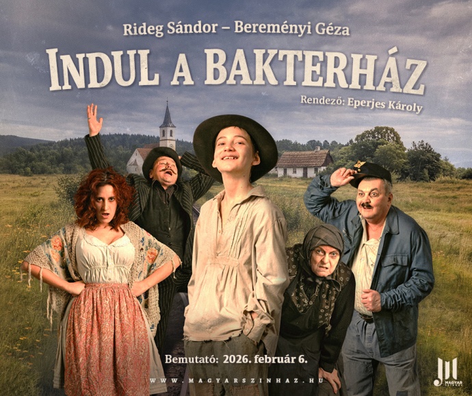 Indul a bakterház a Magyar Színházban - Jegyek itt!