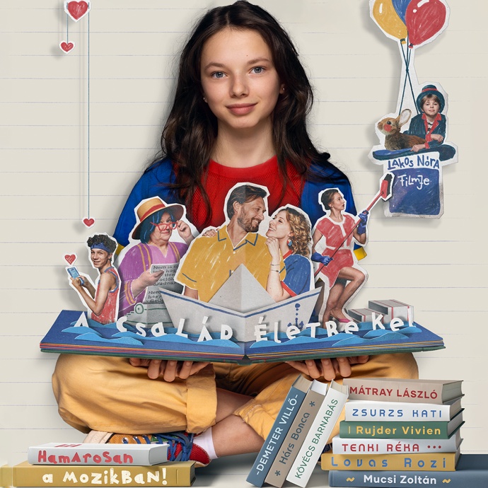 INGYEN látható a Véletlenül írtam egy könyvet film!