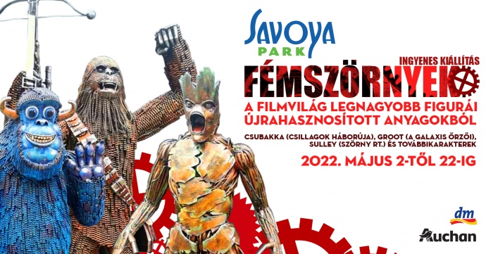 INGYEN látogatható a Fémszörnyek Robotkiállítás!