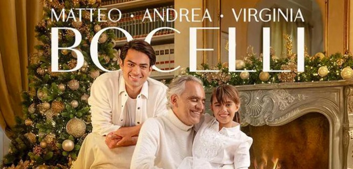 Ingyen megnézhető a Bocelli karácsony című film!