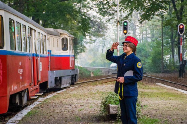 INGYEN utazással és programokkal vár a Gyermekvasút Gyermeknapon!