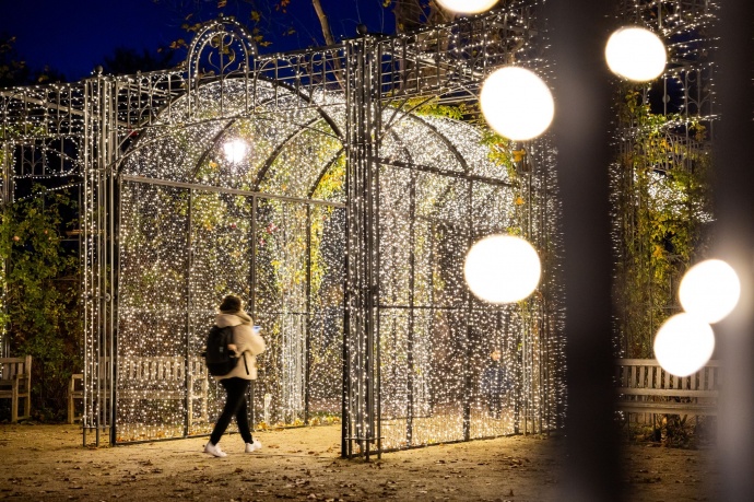 Ingyenes Fénypark nyílt Budapesten!