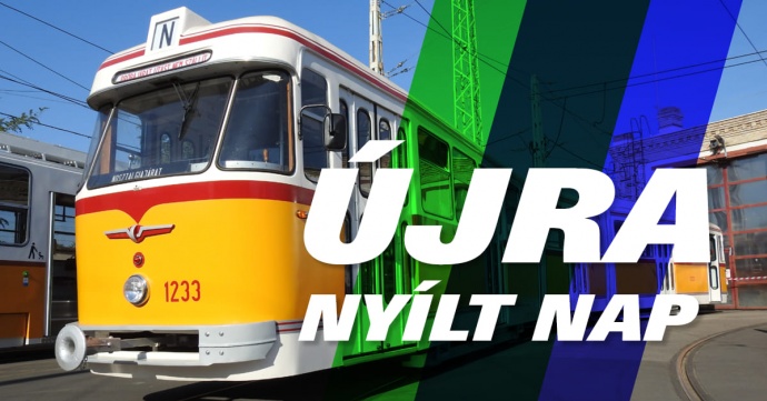 INGYENES nyíltnap a Hungária Kocsiszínben!