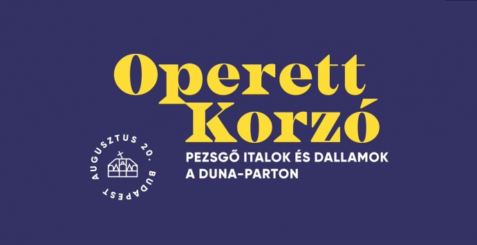 INGYENES Operett Korzó 3 napon át Budapesten! Műsor itt!