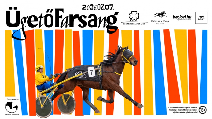 Ingyenes programokkal is vár a Kincsem Parkban az Ügetőfarsang!