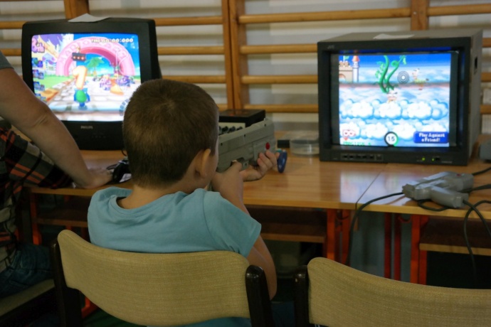 INGYENES Retro Számítógép Kiállítás - Próbáld ki a régi játékokat!