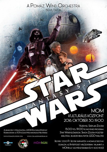Ingyenes Star Wars kiállítás és előadások Budapesten!