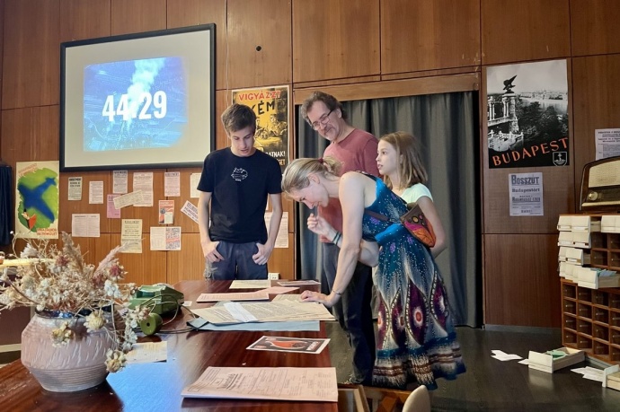 INGYENES szabadulószoba élmény is vár a Kulturális Örökség Napjain!