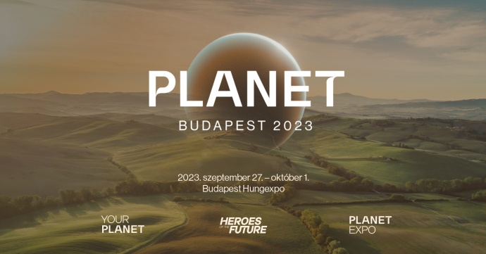 INGYENESEN vár a Planet Budapest 2023-ban is!