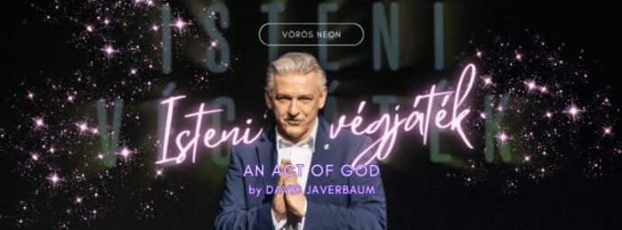 Isteni végjáték a Vörös Neon bárban Alföldi Róberttel - Jegyek itt!