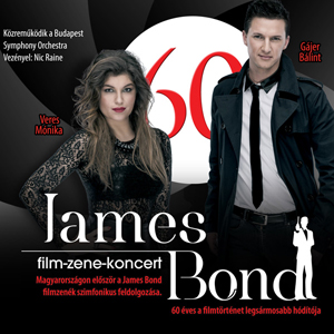 James Bond filmzene koncert! Nyerj jegyeket!