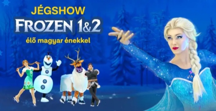 Jégvarázs jégshow érkezik Budapestre - Jegyek a Frozen 1&2 jégshowra itt!