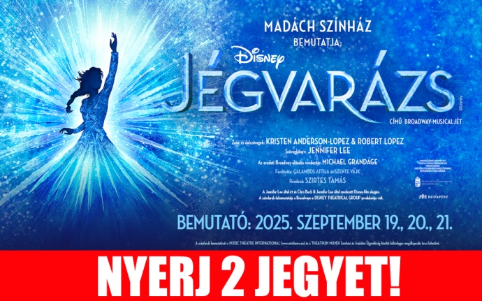 Jégvarázs musical Budapesten - Jegyvásárlás itt!