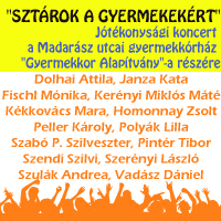 Jegyek a Sztárok a gyerekekért - jótékonysági musical és operett gálára!