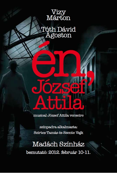 Jön az Én, József Attila musical CD!