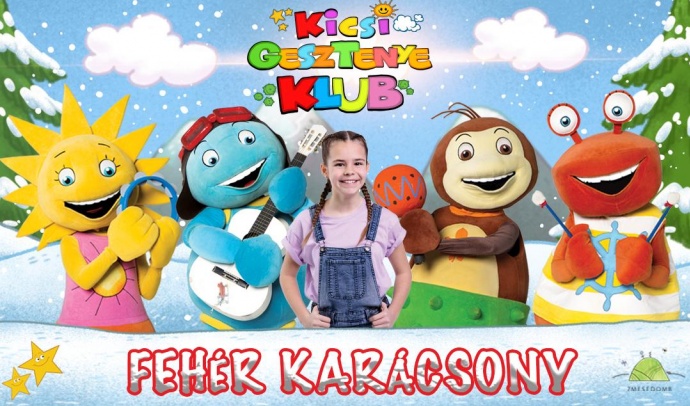 Karácsonyi Kicsi Gesztenye Klub 2025-ben Szekszárdon - Jegyek itt!
