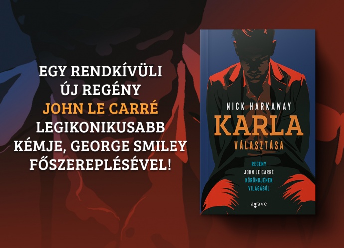 Karla választása címmel érkezik Nick Harkaway új regénye! Olvass bele!