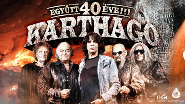 Karthago koncert 2021-ben Egerben - Jegyek itt!